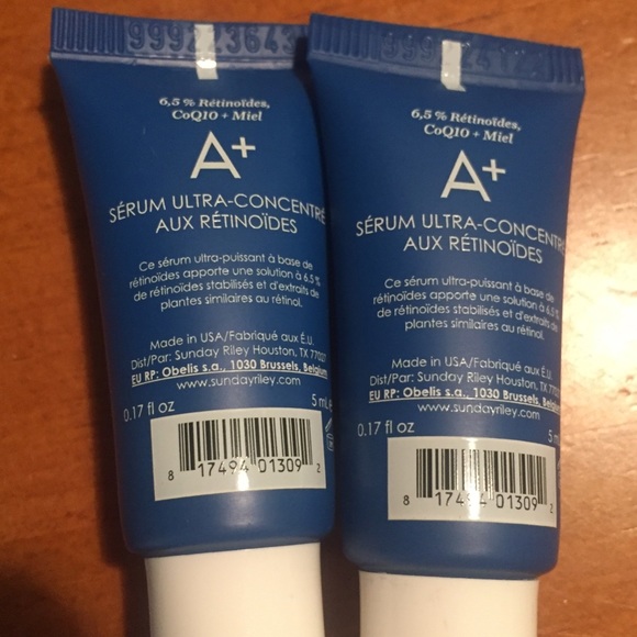 Sunday Riley A+ High-Dose Retinoid Serums - Picture 4 of 8